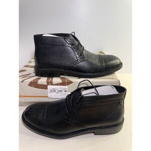 .4355 Dunham Boots, Black, Gavin-Dun-US 9.5 Mens